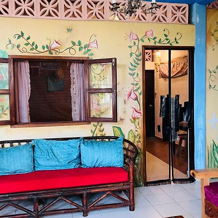 Ananda Guest House Yoga & Meditacion Puerto Escondido  Ngoại thất bức ảnh