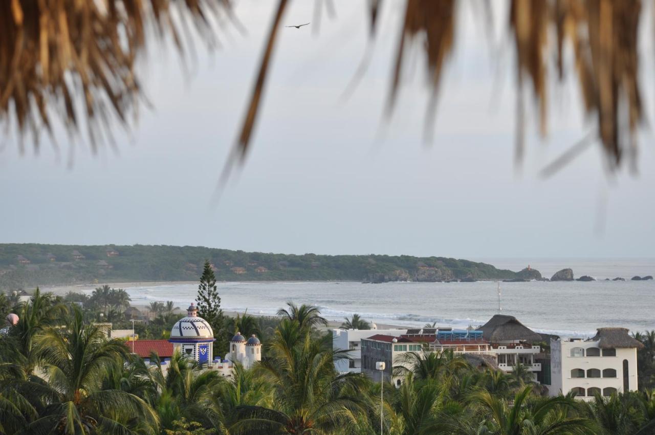 Ananda Guest House Yoga & Meditacion Puerto Escondido  Ngoại thất bức ảnh