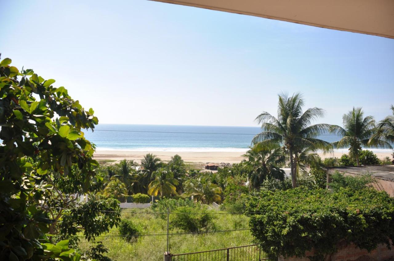 Ananda Guest House Yoga & Meditacion Puerto Escondido  Ngoại thất bức ảnh