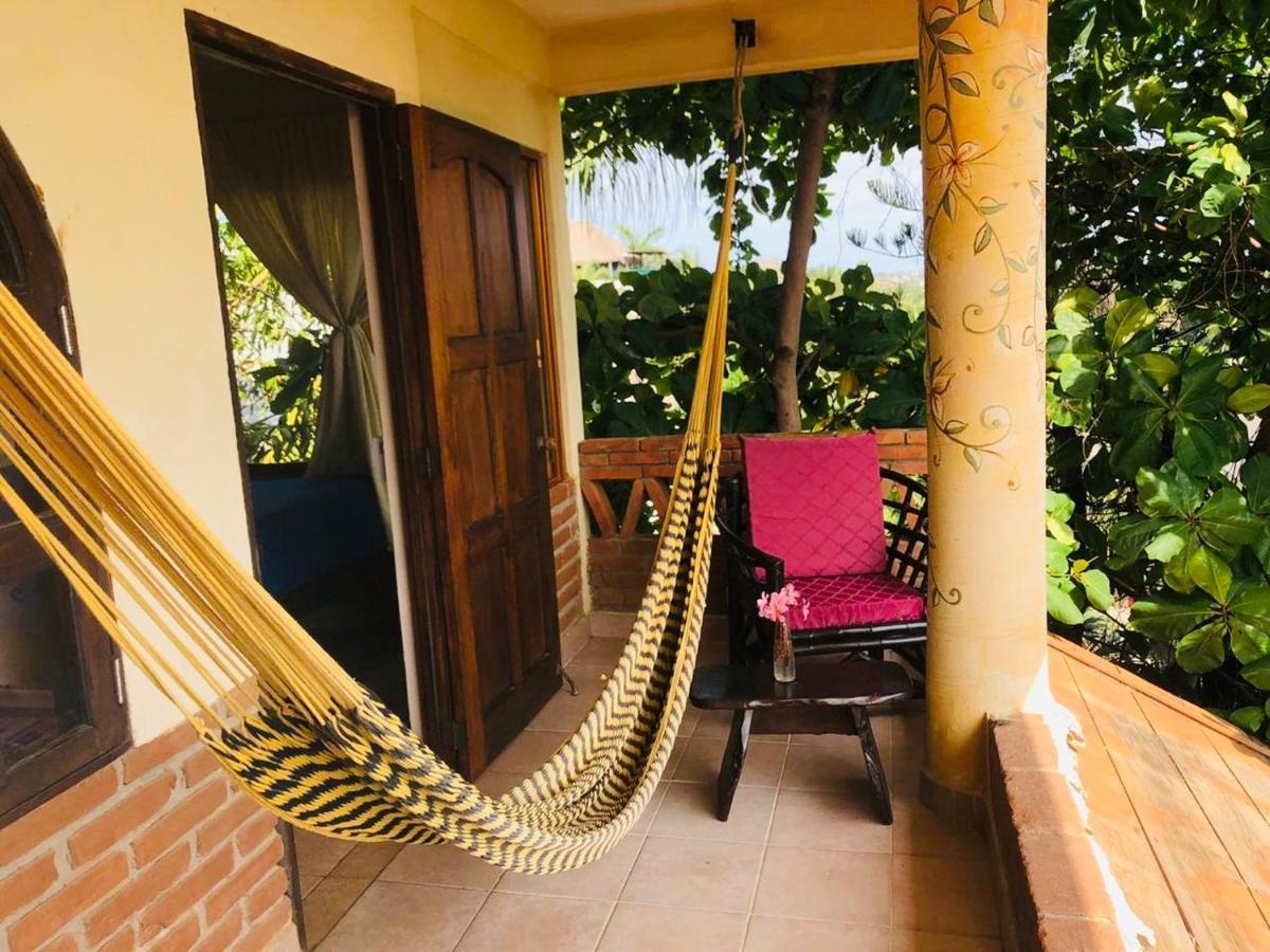 Ananda Guest House Yoga & Meditacion Puerto Escondido  Ngoại thất bức ảnh