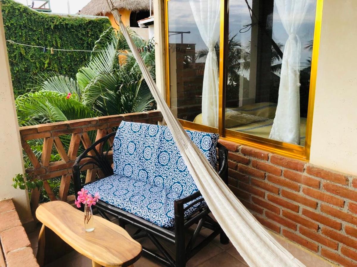 Ananda Guest House Yoga & Meditacion Puerto Escondido  Ngoại thất bức ảnh