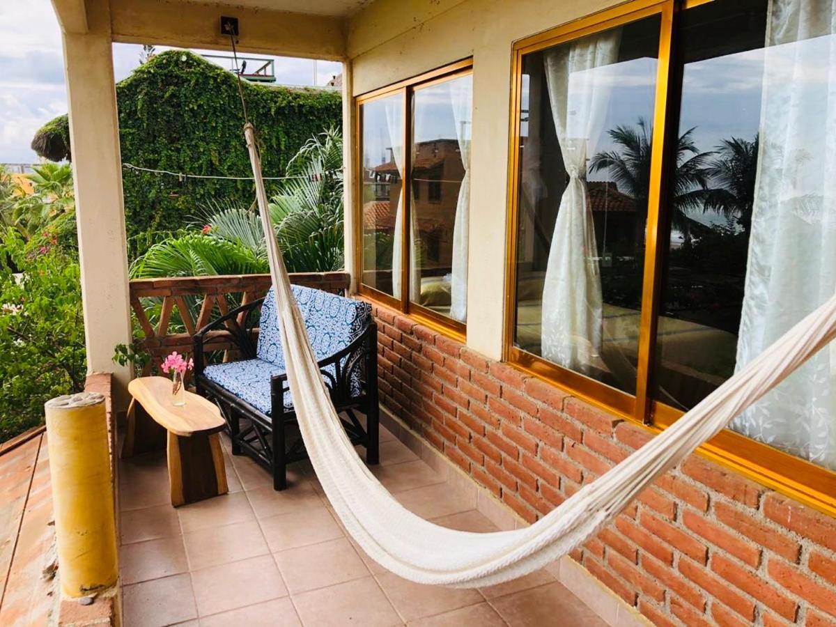 Ananda Guest House Yoga & Meditacion Puerto Escondido  Ngoại thất bức ảnh