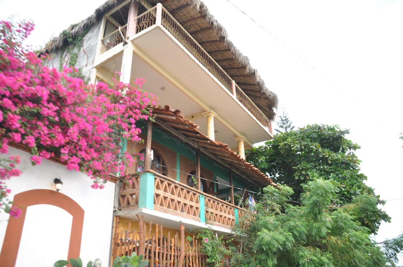 Ananda Guest House Yoga & Meditacion Puerto Escondido  Ngoại thất bức ảnh