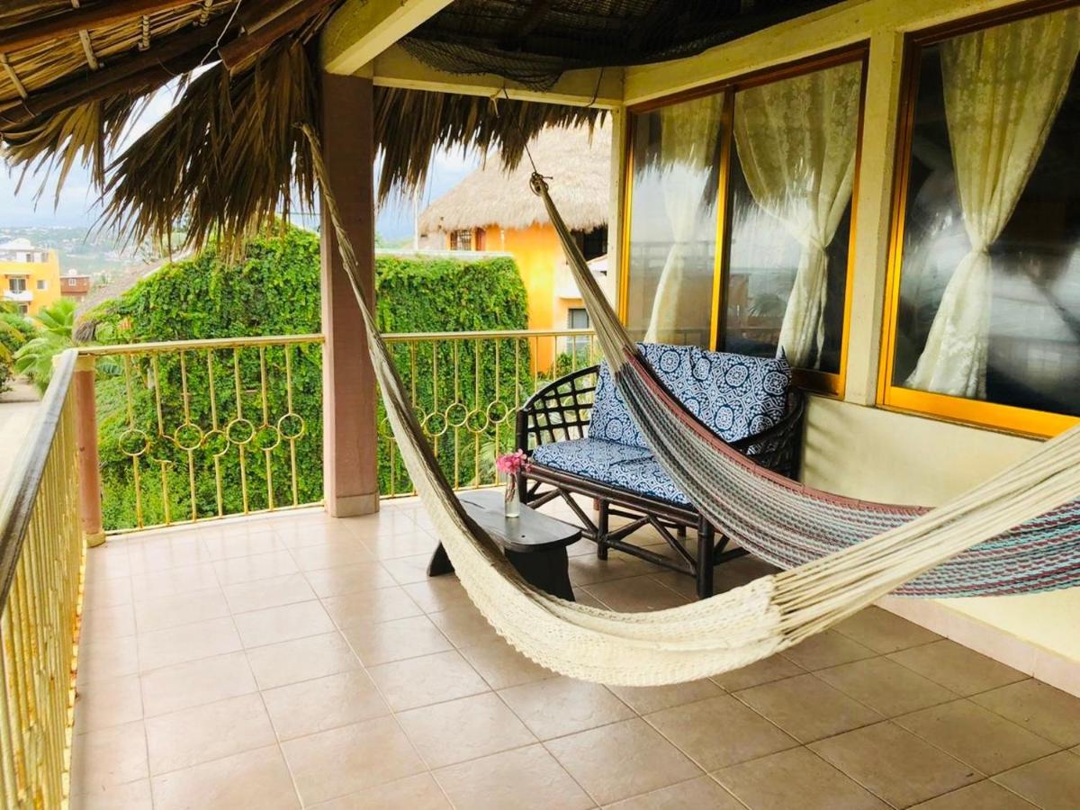 Ananda Guest House Yoga & Meditacion Puerto Escondido  Ngoại thất bức ảnh