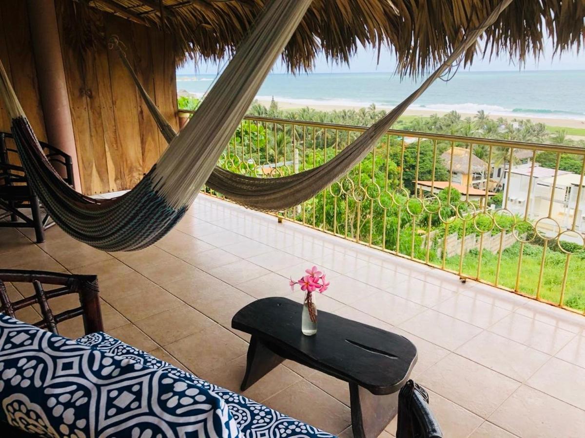 Ananda Guest House Yoga & Meditacion Puerto Escondido  Ngoại thất bức ảnh