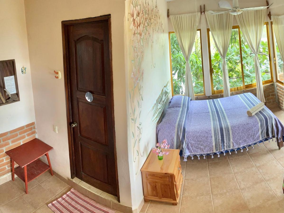 Ananda Guest House Yoga & Meditacion Puerto Escondido  Ngoại thất bức ảnh