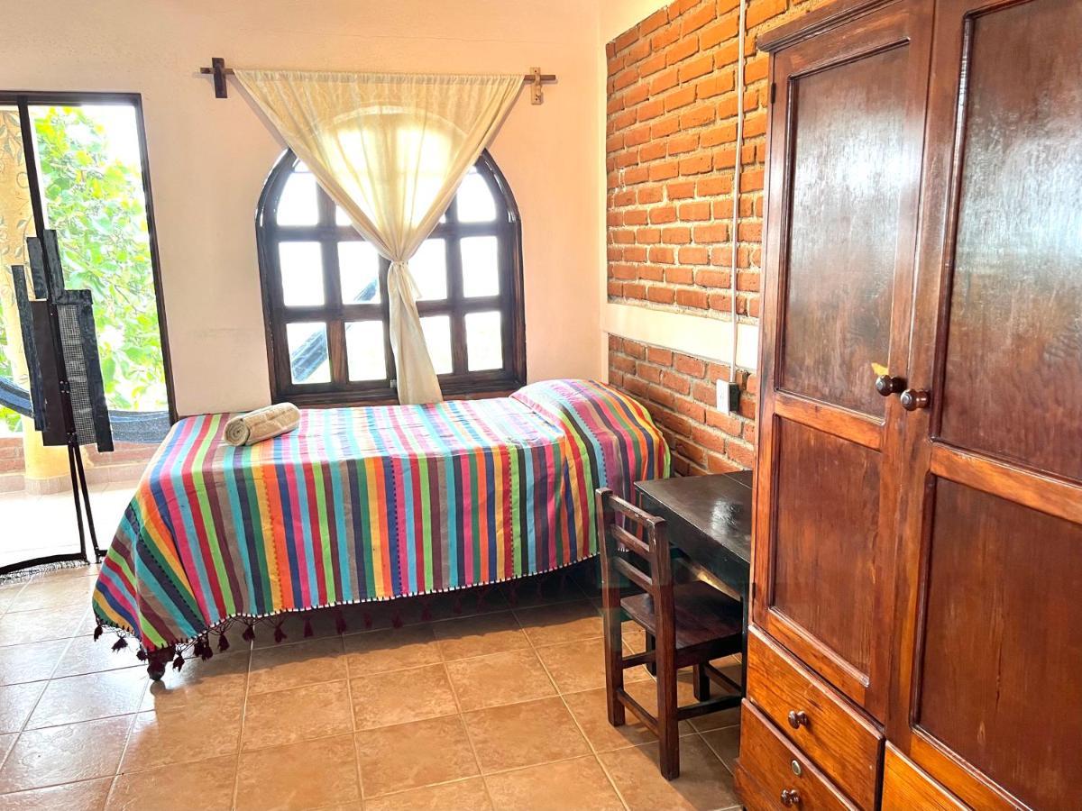 Ananda Guest House Yoga & Meditacion Puerto Escondido  Ngoại thất bức ảnh