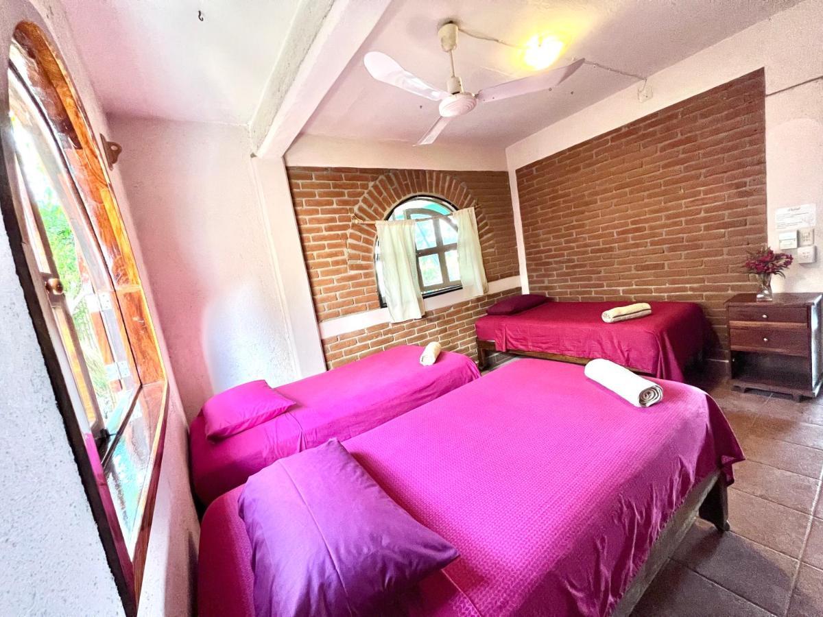 Ananda Guest House Yoga & Meditacion Puerto Escondido  Ngoại thất bức ảnh