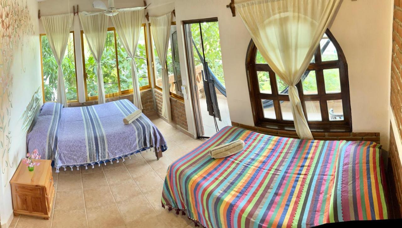 Ananda Guest House Yoga & Meditacion Puerto Escondido  Ngoại thất bức ảnh