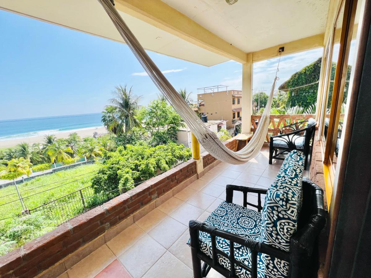 Ananda Guest House Yoga & Meditacion Puerto Escondido  Ngoại thất bức ảnh