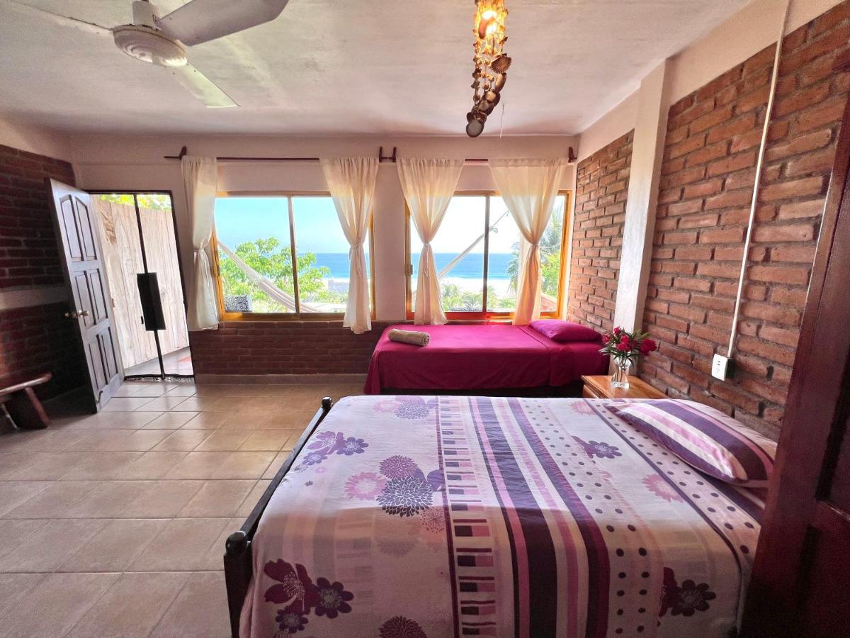 Ananda Guest House Yoga & Meditacion Puerto Escondido  Ngoại thất bức ảnh