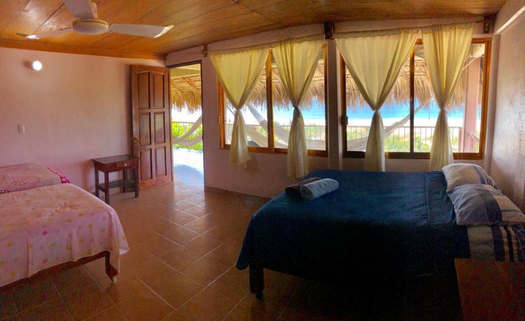 Ananda Guest House Yoga & Meditacion Puerto Escondido  Ngoại thất bức ảnh