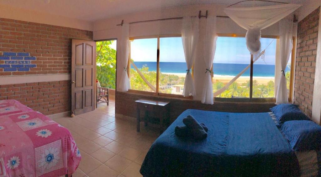 Ananda Guest House Yoga & Meditacion Puerto Escondido  Ngoại thất bức ảnh