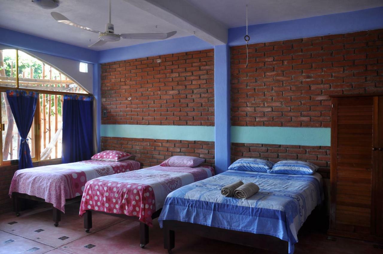 Ananda Guest House Yoga & Meditacion Puerto Escondido  Ngoại thất bức ảnh
