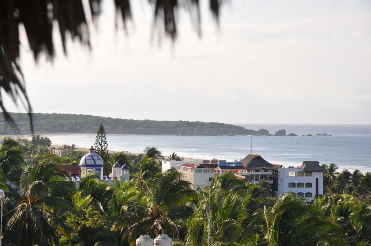 Ananda Guest House Yoga & Meditacion Puerto Escondido  Ngoại thất bức ảnh