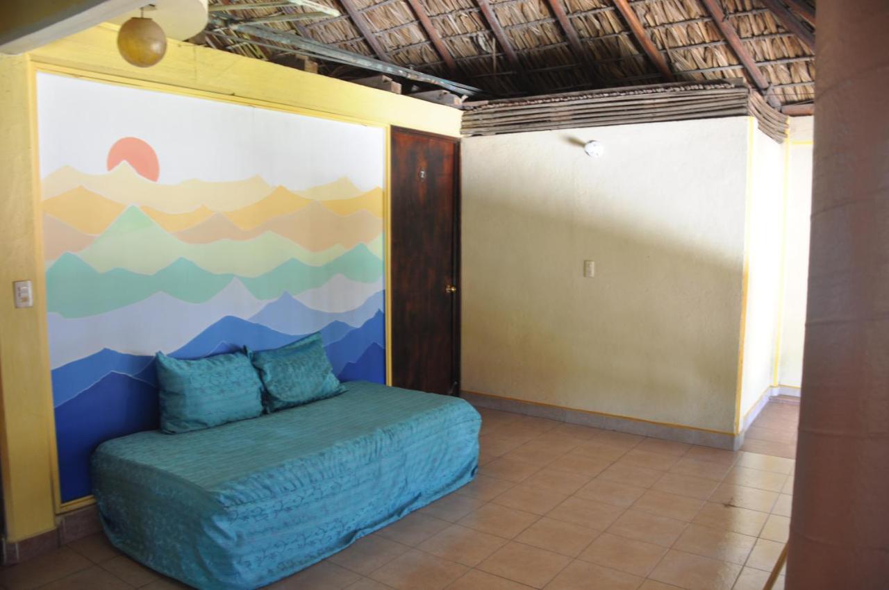 Ananda Guest House Yoga & Meditacion Puerto Escondido  Ngoại thất bức ảnh